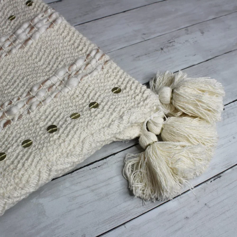 Woven Throw Blanket 50